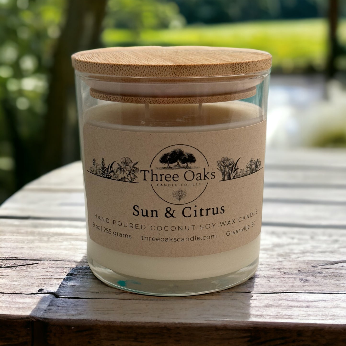 Sun & Citrus Candle