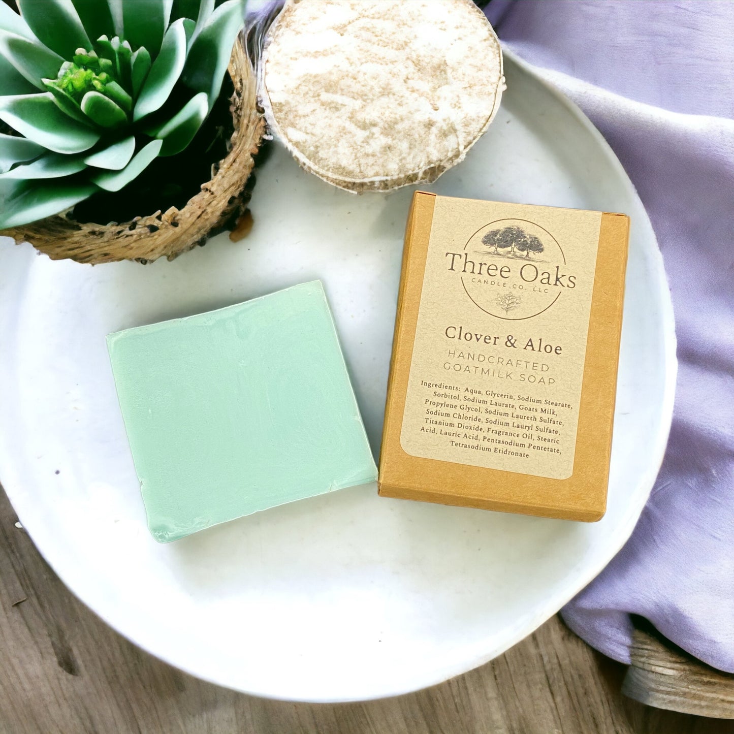 Clover & Aloe Soap