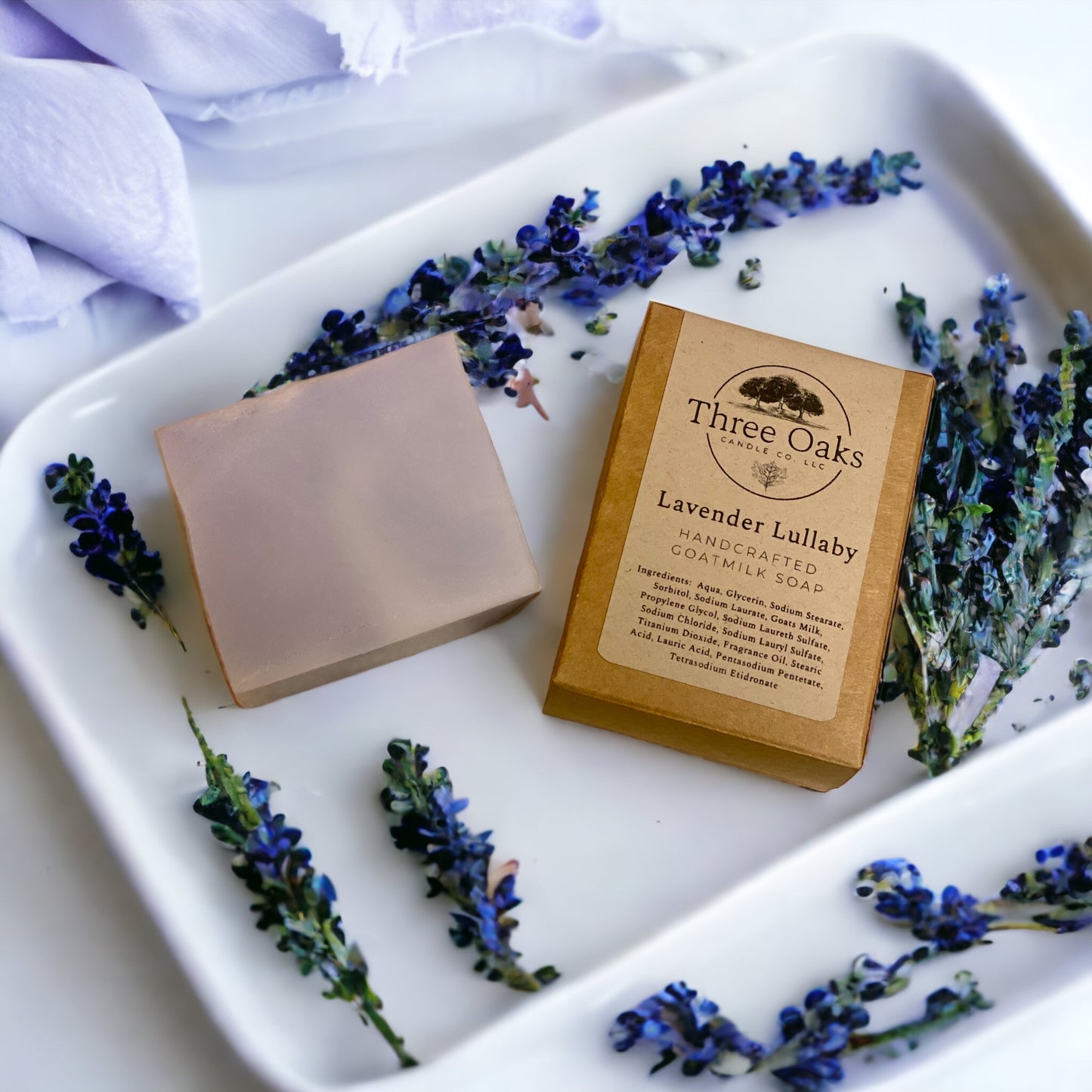 Lavender Lullaby Soap