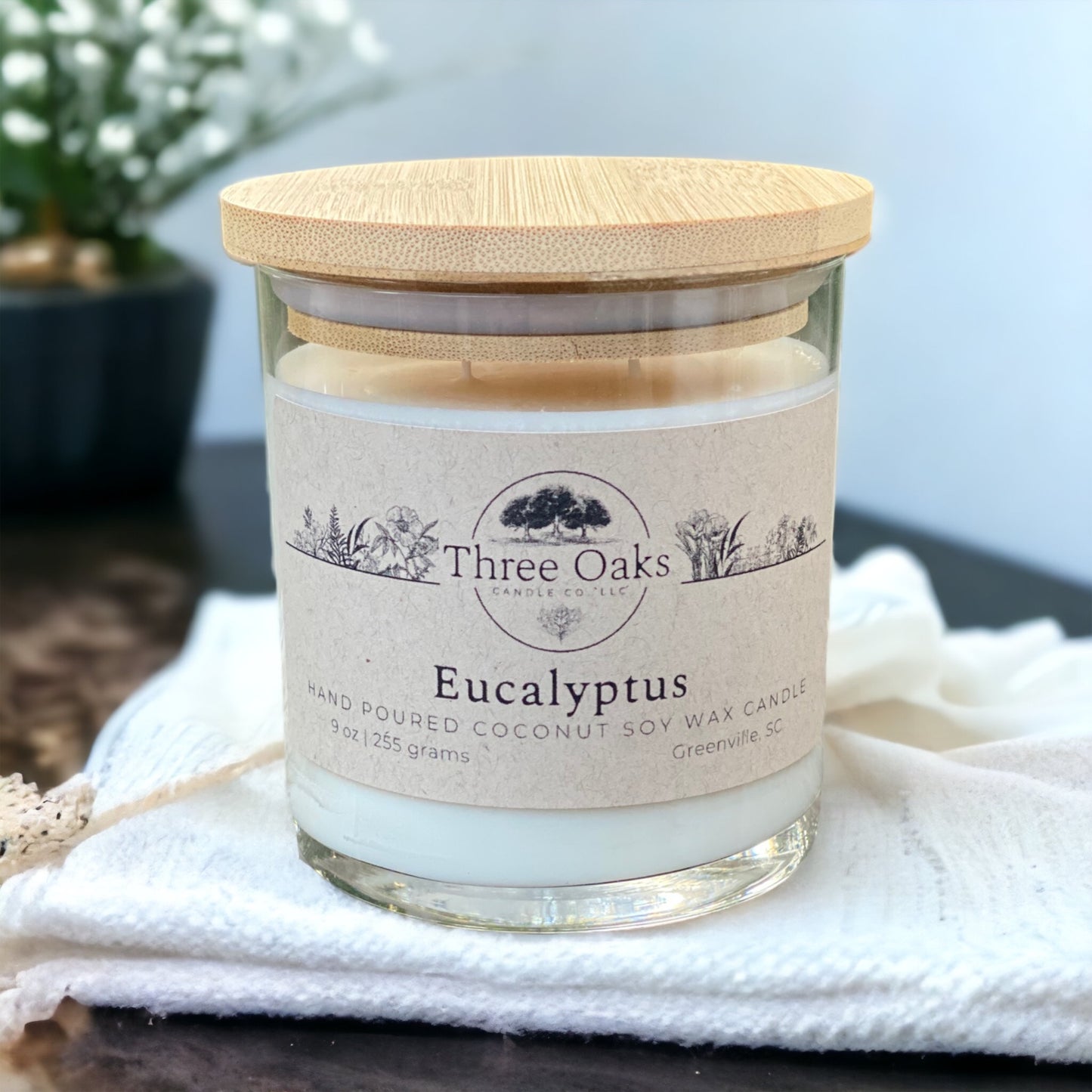 Eucalyptus Candle